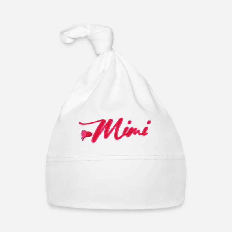 Mimi Baby Bio-Mütze