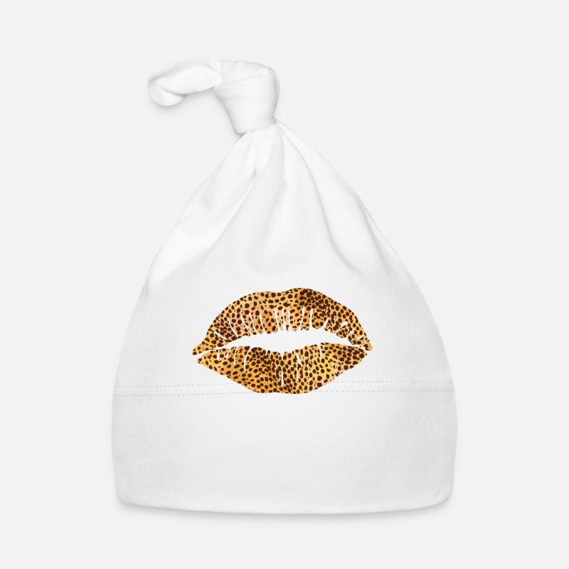 Bouche d’impression Leoprad Bonnet bio Bébé