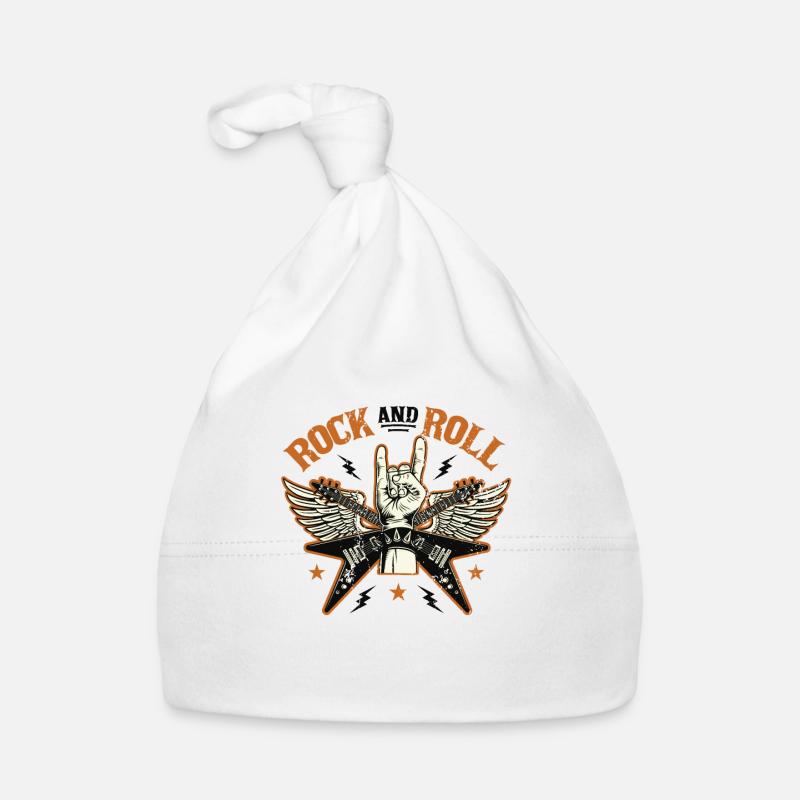 Rock'n'Roll Organic Baby Cap