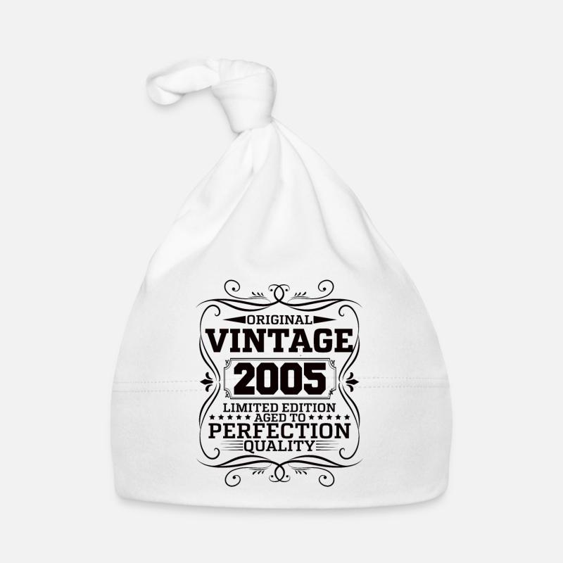 Vintage 2005 Édition Limitée Originale Bonnet bio Bébé