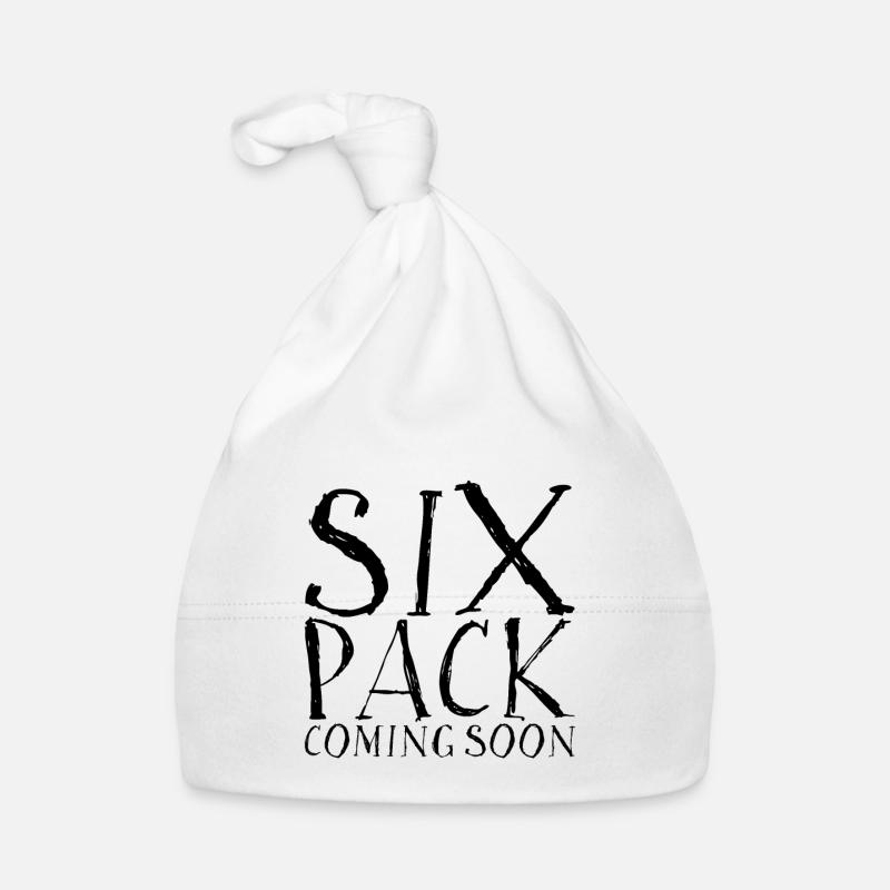 Six Pack Coming Soon 14 Baby Bio-Mütze