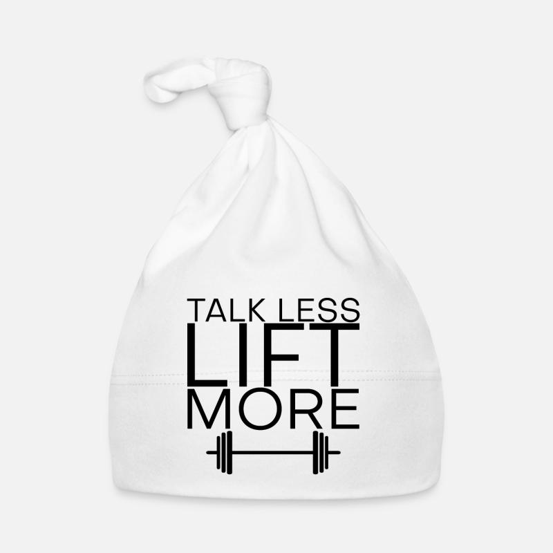 Parler moins soulever plus 4 Bonnet bio Bébé