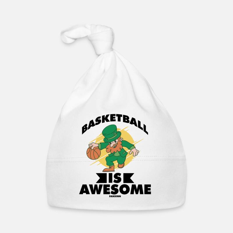 Basketball Is Awesome Baby Bio-Mütze
