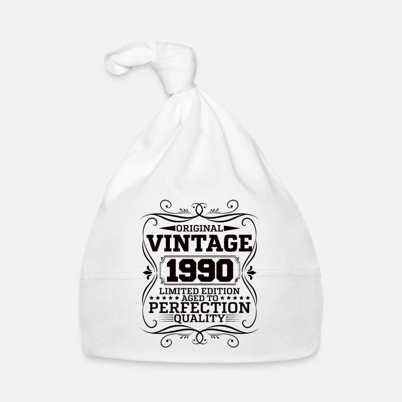 Vintage 1990 Original Édition Limitée Bonnet bio Bébé