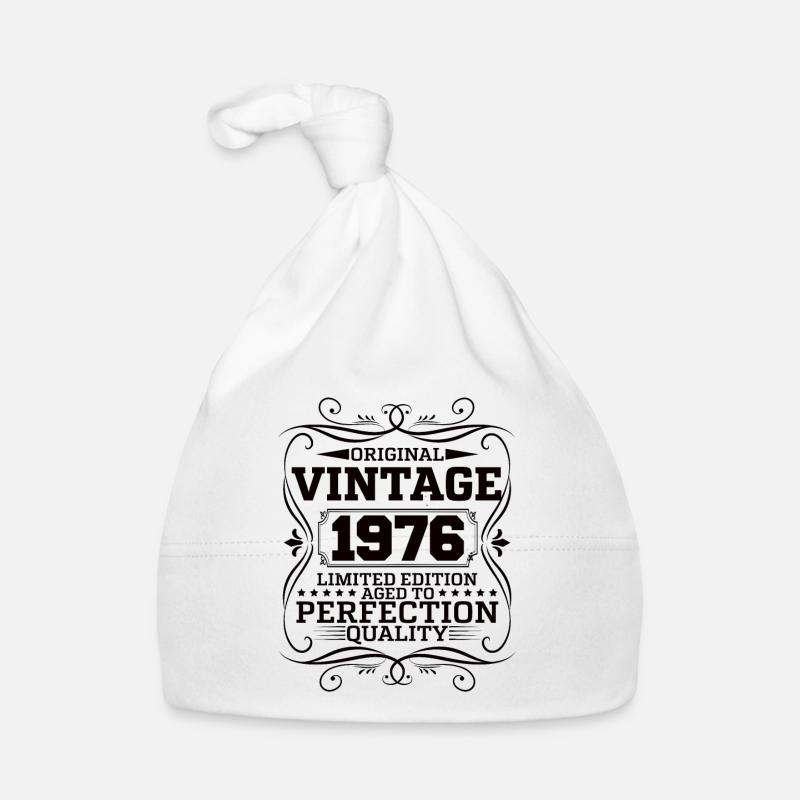 Vintage 1976 Édition Limitée Originale Bonnet bio Bébé