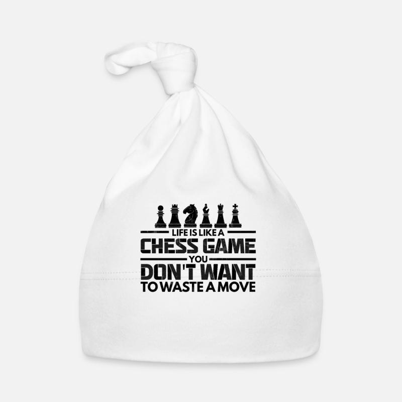 Jeu d’échecs de vie Gaspiller no move Échecs Bonnet bio Bébé