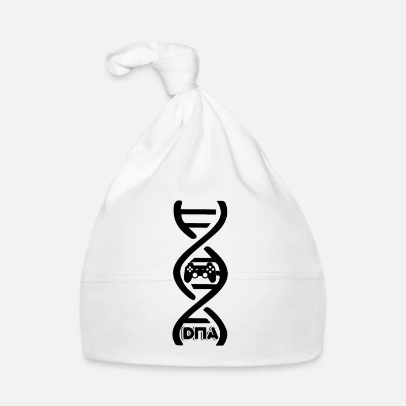 Gaming ist meine DNA Zocker Controller Baby Bio-Mütze