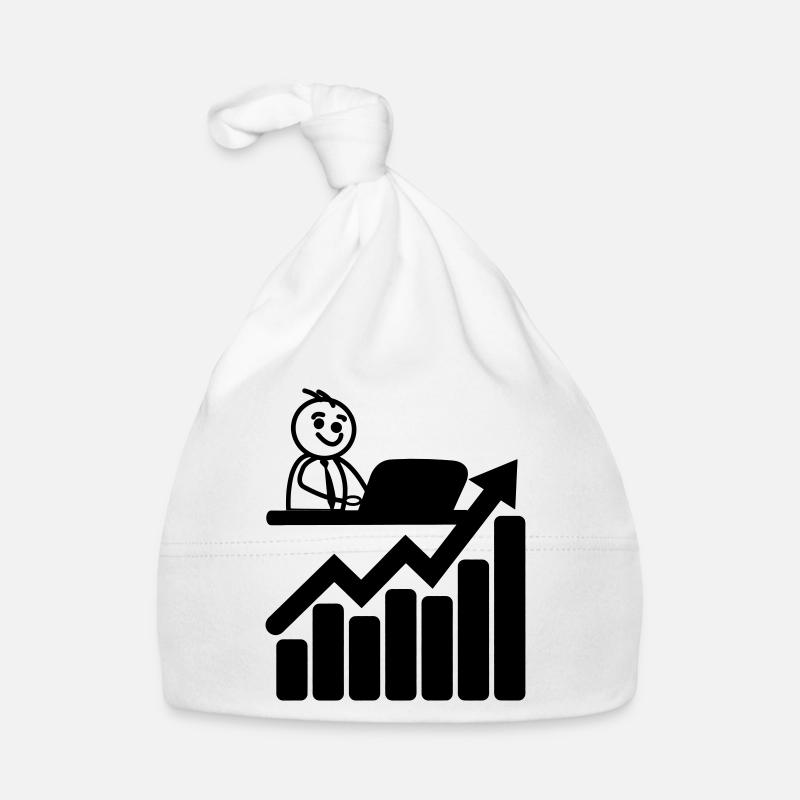 Graphique trader boursier Bonnet bio Bébé
