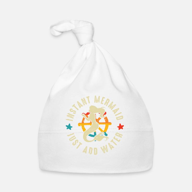 Instant Mermaid Just Add Water Baby Bio-Mütze