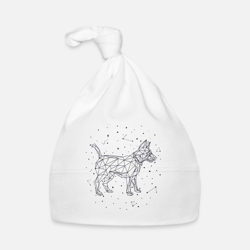 Sternbild Dog Constellation Rüde Vierbeiner Baby Bio-Mütze