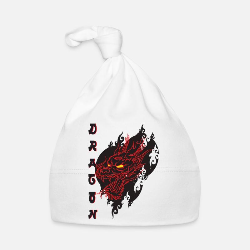 Dragon Baby Bio-Mütze