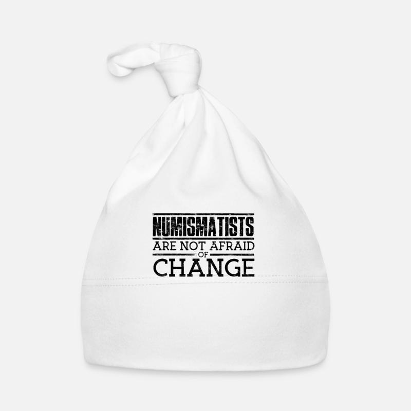Numismatists are not afraid of change - Organic Baby Cap