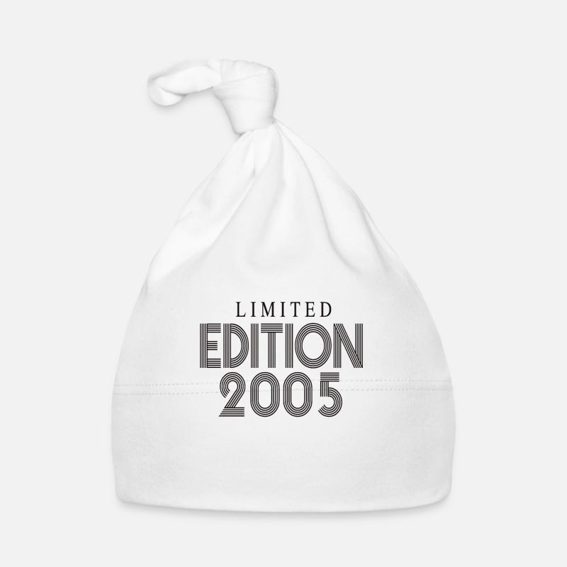 Édition limitée 2005 Bonnet bio Bébé