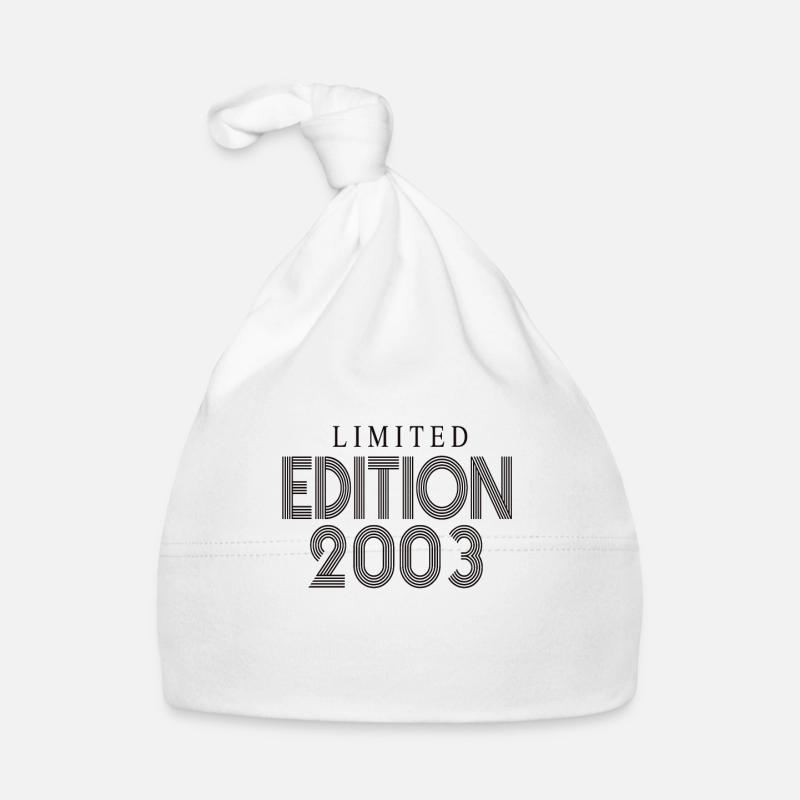 Édition limitée 2003 Bonnet bio Bébé