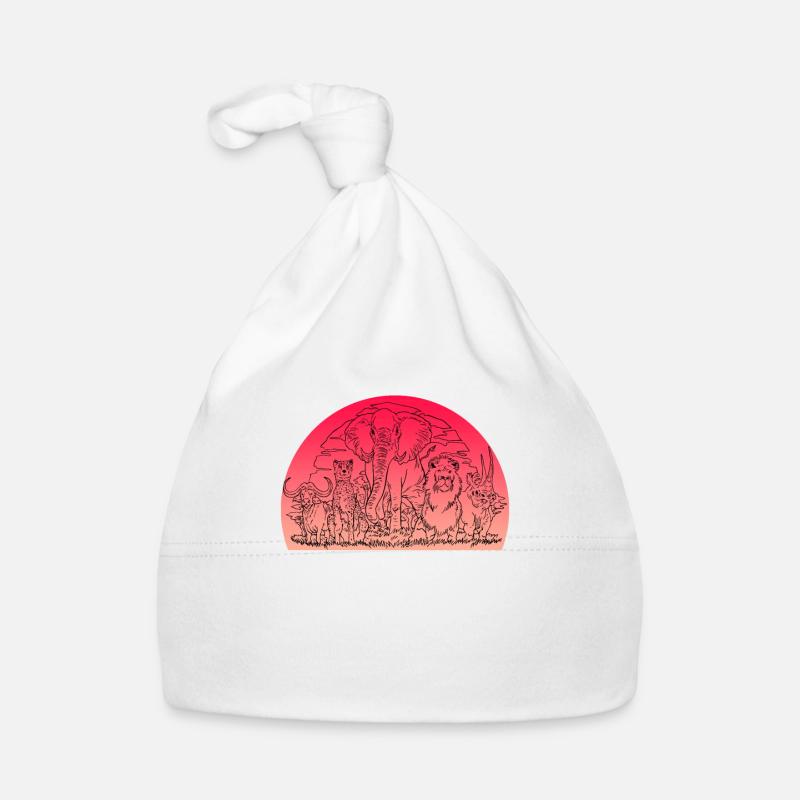 Expert Afrique Bonnet bio Bébé