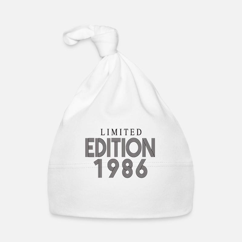 Édition limitée 1986 Bonnet bio Bébé