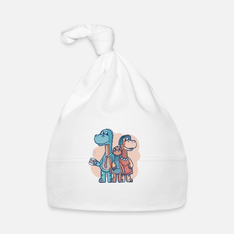 Escouade de dinosaures Bonnet bio Bébé