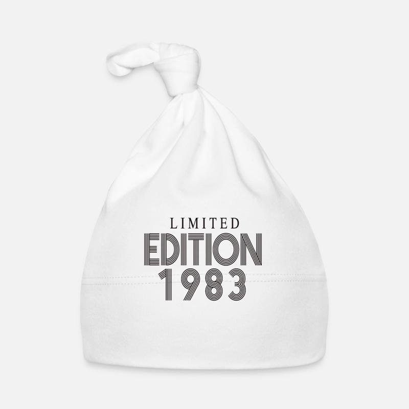 Édition limitée 1983 Bonnet bio Bébé