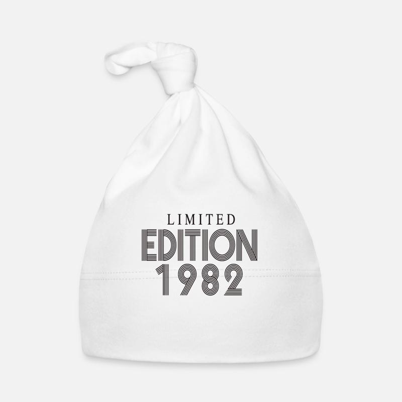 Limited Edition 1982 Organic Baby Cap