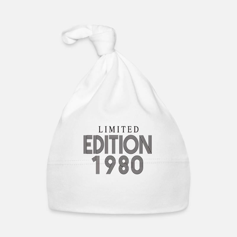 Édition limitée 1980 Bonnet bio Bébé