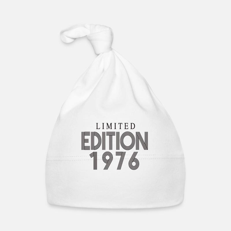 Édition limitée 1976 Bonnet bio Bébé
