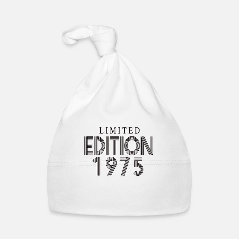 Limited Edition 1975 Baby Bio-Mütze