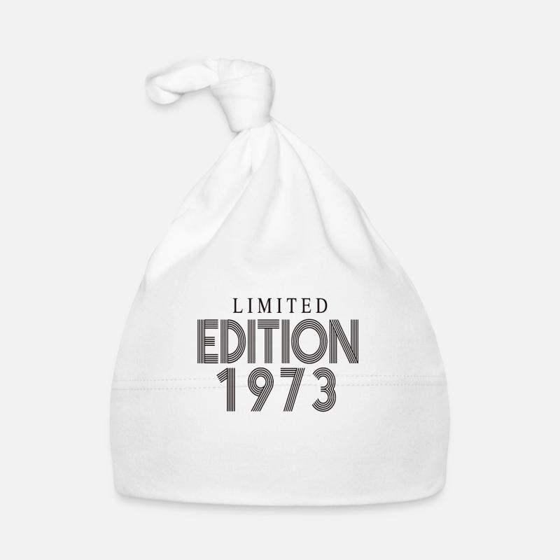 Édition limitée 1973 Bonnet bio Bébé