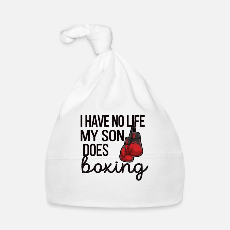 Boxmama Geschenk Stolze Box-Mutter Von Boxer Mama Baby Bio-Mütze