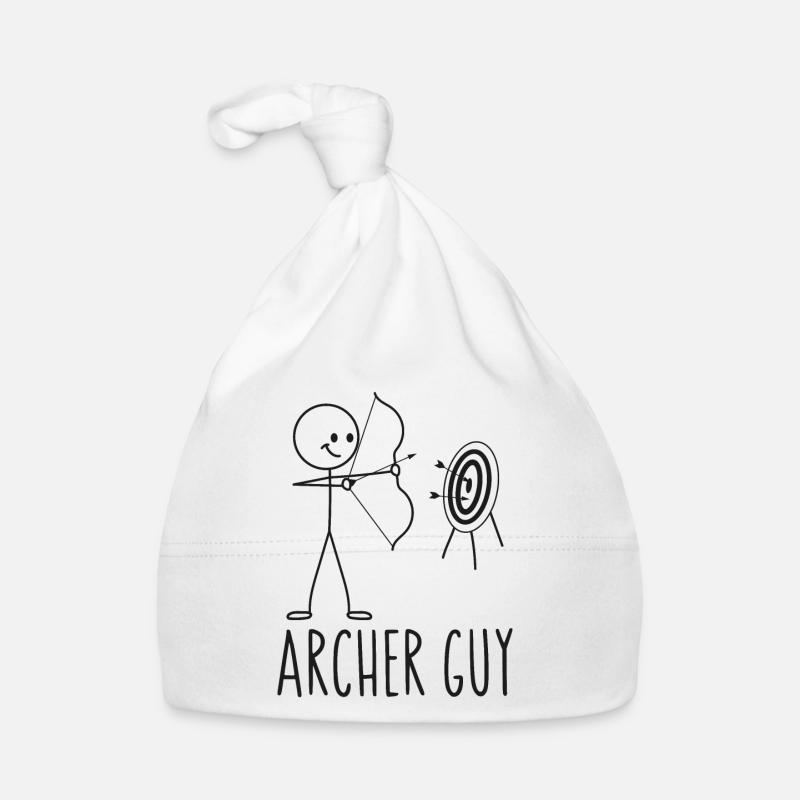 Arc de tir à l’arc Archer vintage Bonnet bio Bébé