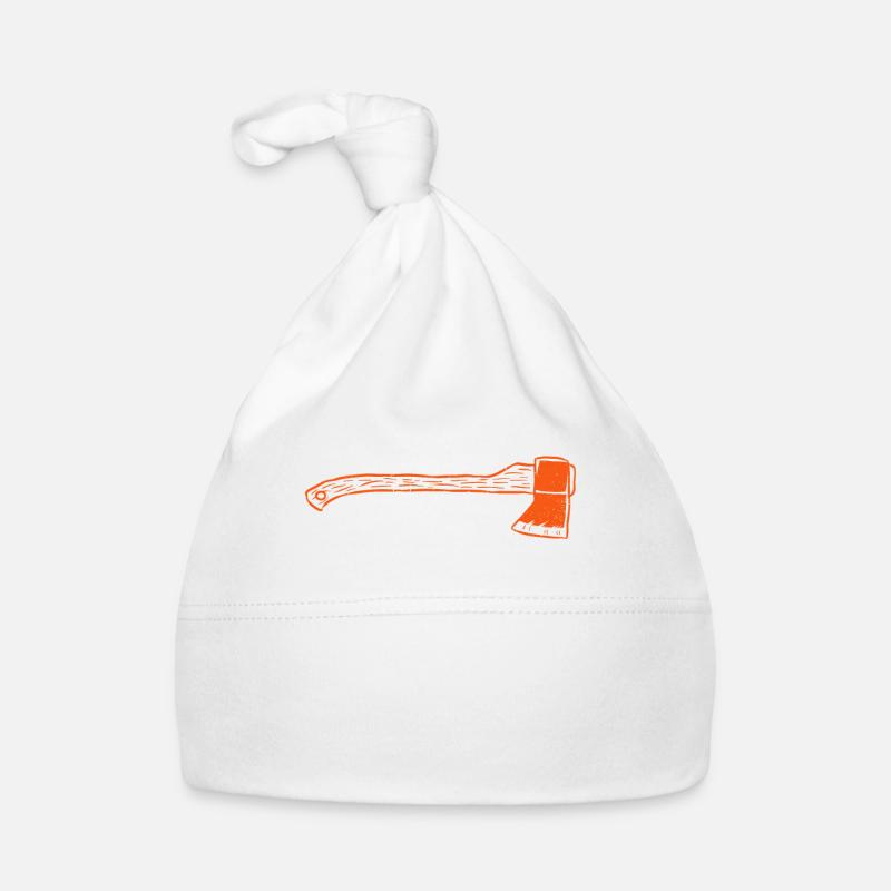 Je préfère lancer une hache Bonnet bio Bébé