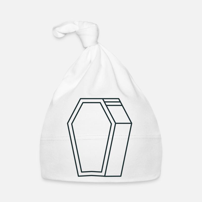 forme de cercueil en 3D Bonnet bio Bébé