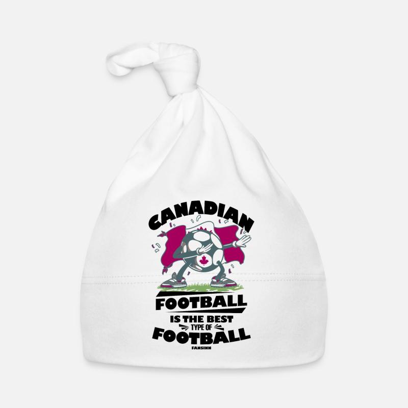 Canada Baby Bio-Mütze