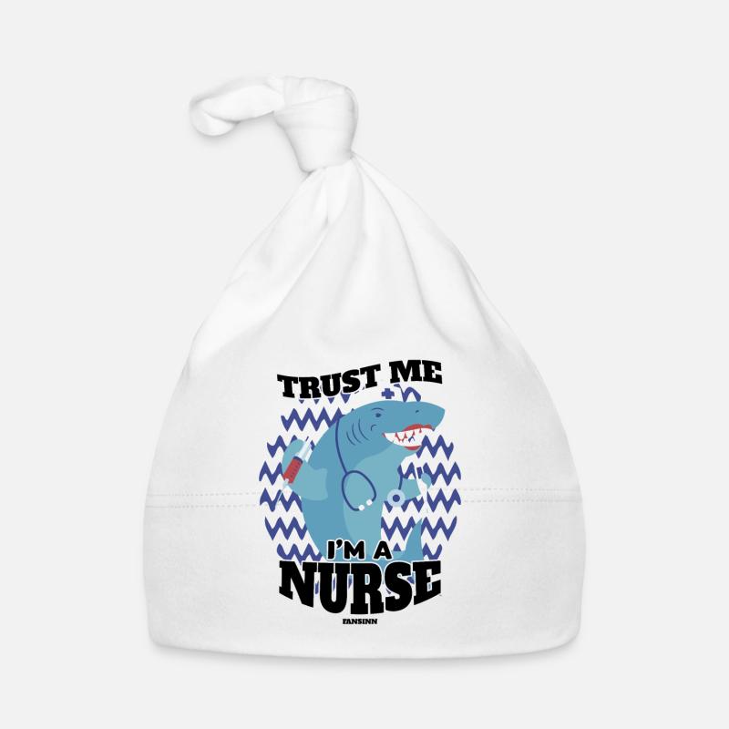 Croyez-moi, je suis une infirmière Bonnet bio Bébé
