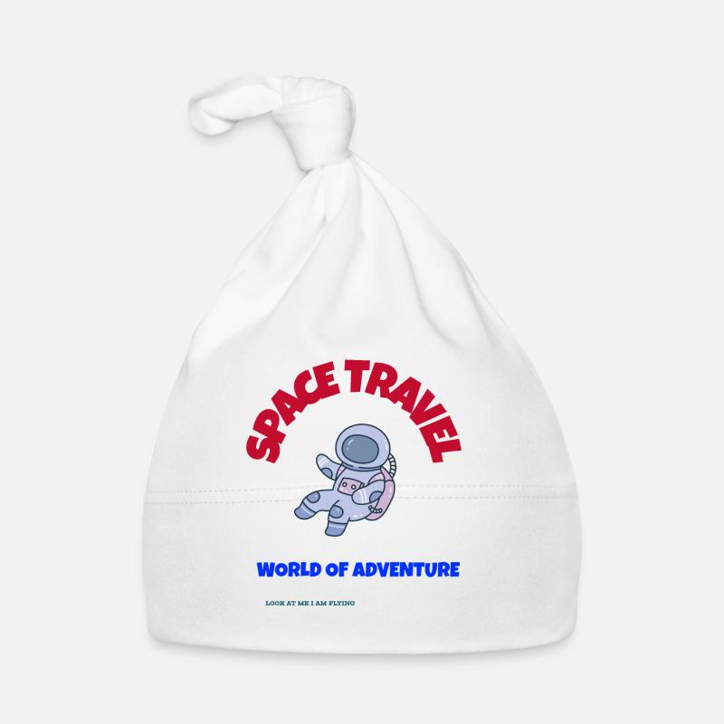 Space Baby Bio-Mütze
