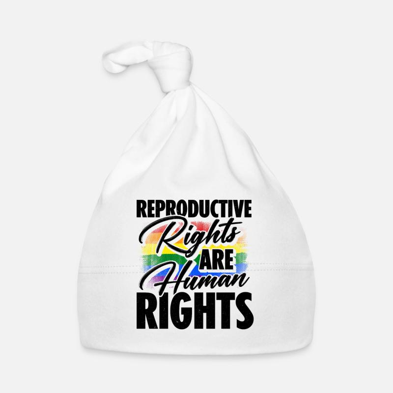 Reproductive Rights Are Human Rights Bisexual Tran Baby Bio-Mütze