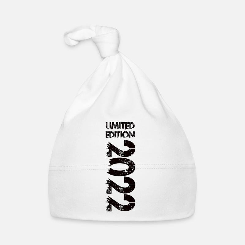 Limited Edition 2022 Baby Bio-Mütze