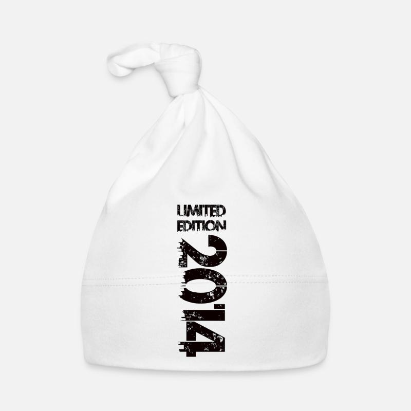 Limited Edition 2014 Baby Bio-Mütze