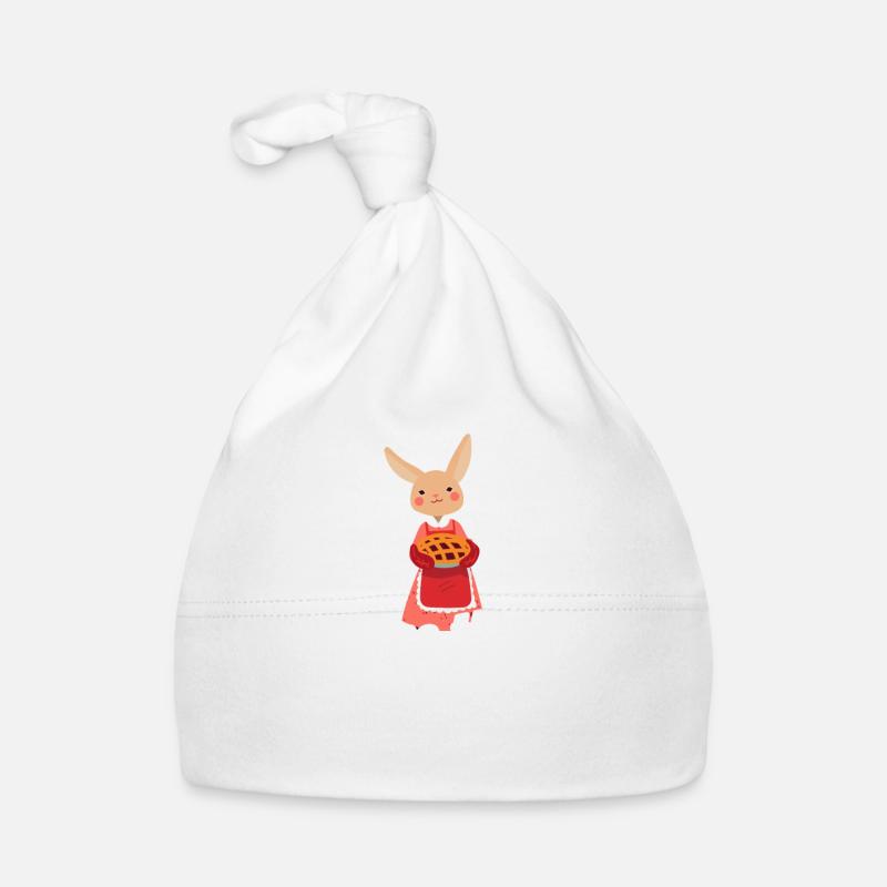 Cuisine de gâteau au lapin délicieuse Bonnet bio Bébé
