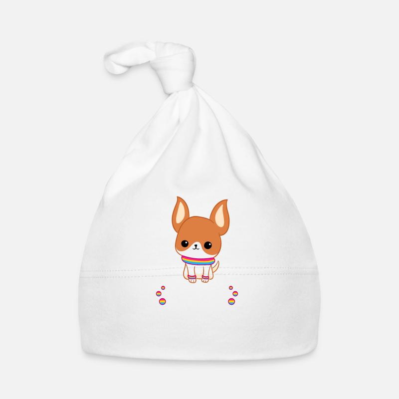 mignon chien race de chien école mignon Bonnet bio Bébé