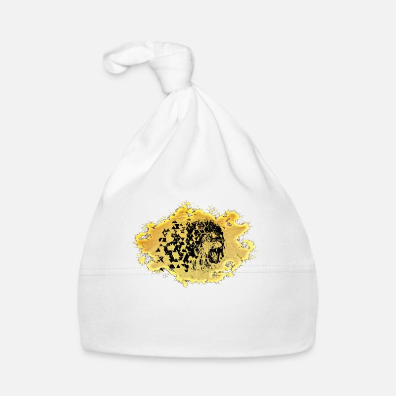 Löwe Baby Bio-Mütze