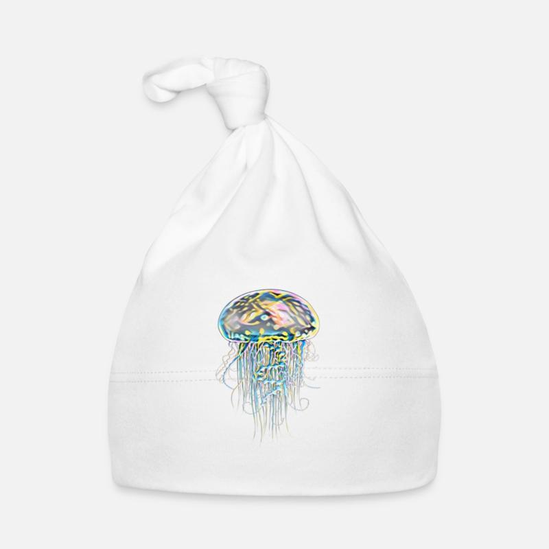 Méduse Bonnet bio Bébé