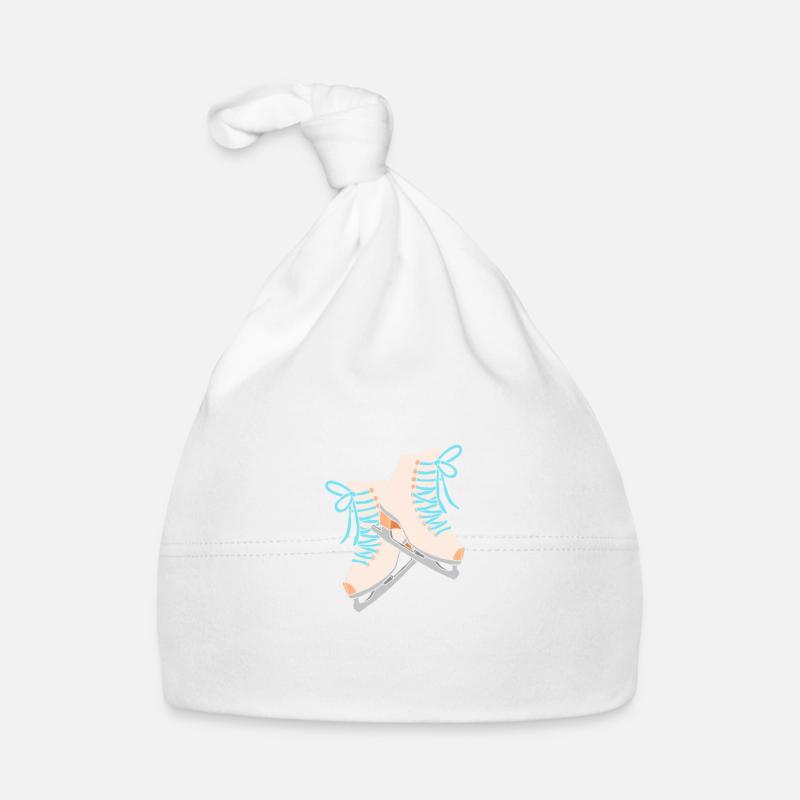 Ma patineuse préférée m’appelle maman Bonnet bio Bébé