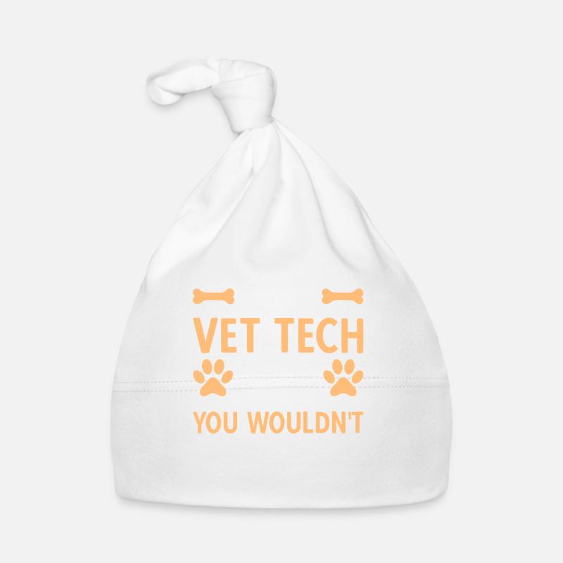 It's A Vet Tech Thing Baby Bio-Mütze