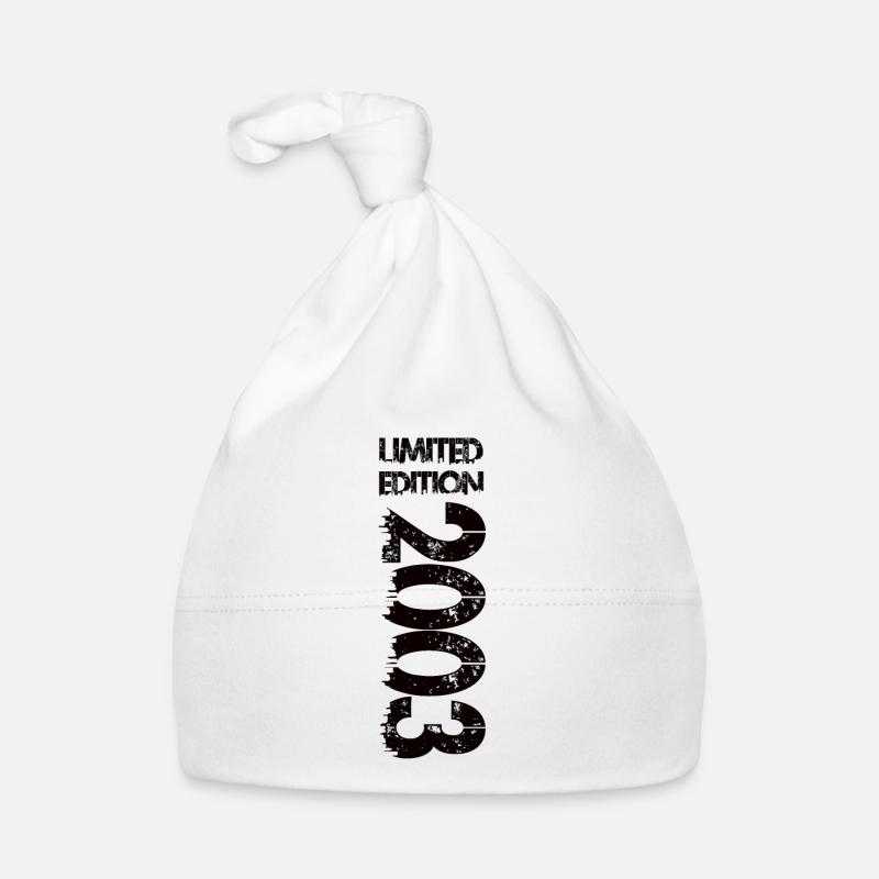 Limited Edition 2003 Baby Bio-Mütze