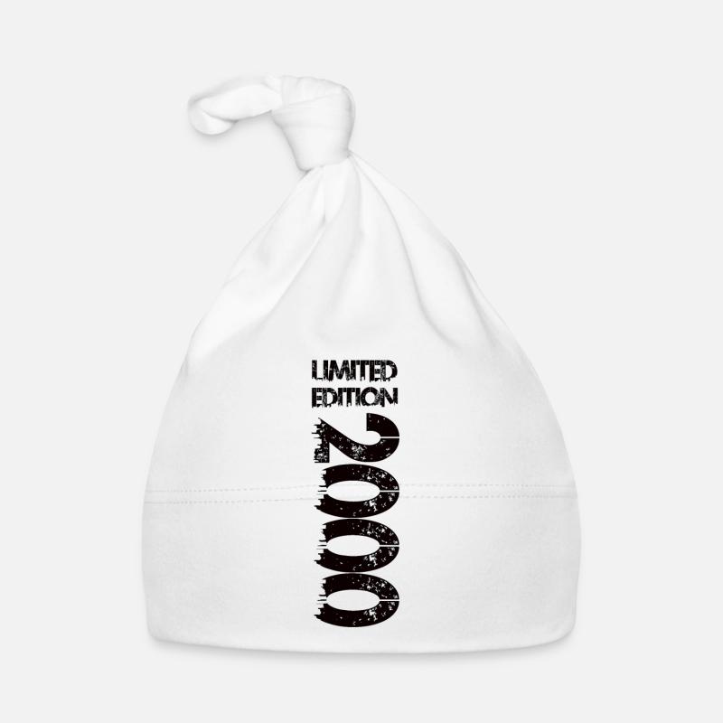 Limited Edition 2000 Baby Bio-Mütze