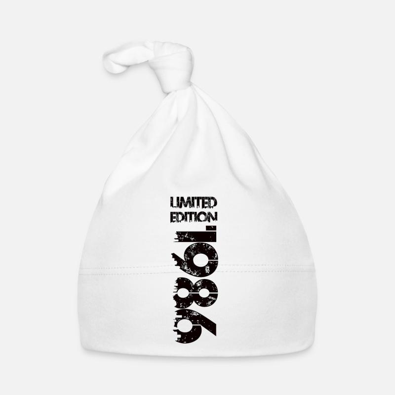 Édition limitée 1986 Bonnet bio Bébé