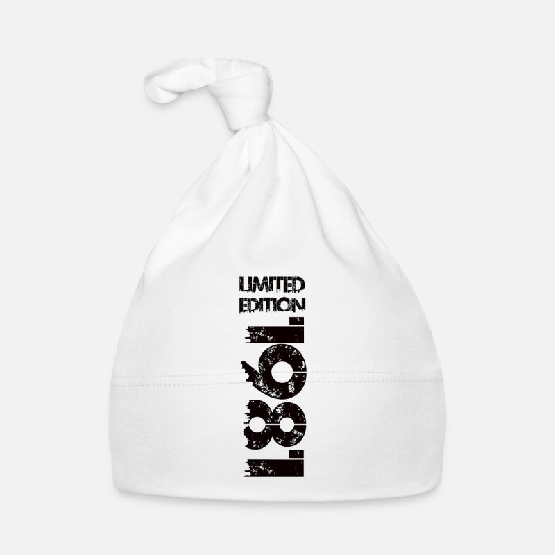 Limited Edition 1981 Baby Bio-Mütze
