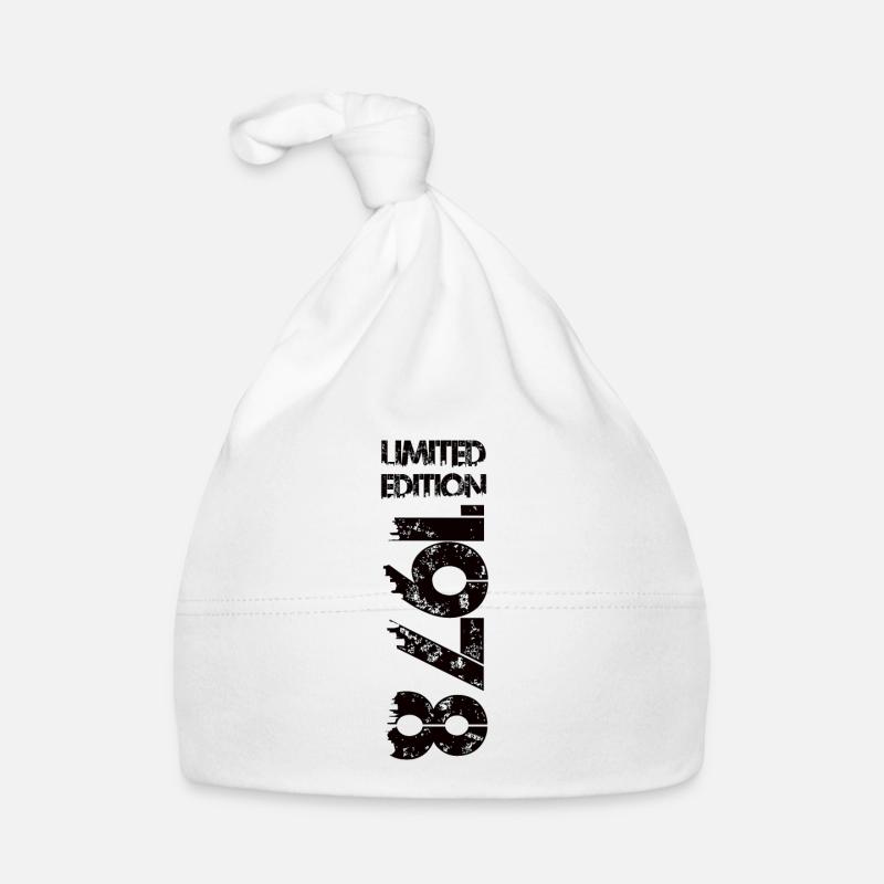 Édition limitée 1978 Bonnet bio Bébé