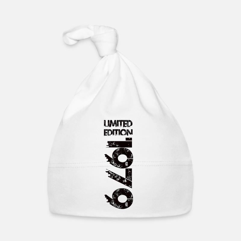 Limited Edition 1979 Baby Bio-Mütze