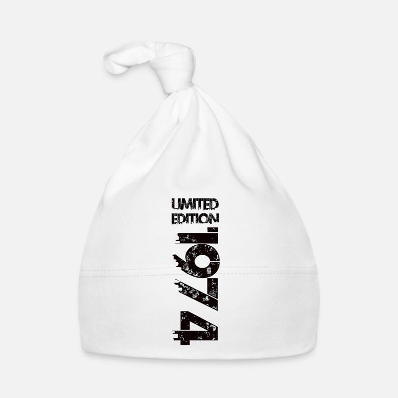 Limited Edition 1974 Baby Bio-Mütze